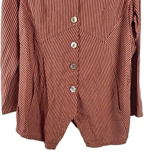 Soft Surroundings Women Asymmetrical Button Closure Top Tunic Size PS - Picture 5 of 8